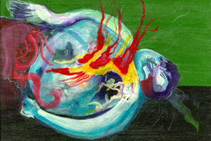 Frightened on the Floor