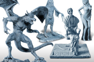 Resin casts by True Cast Studio